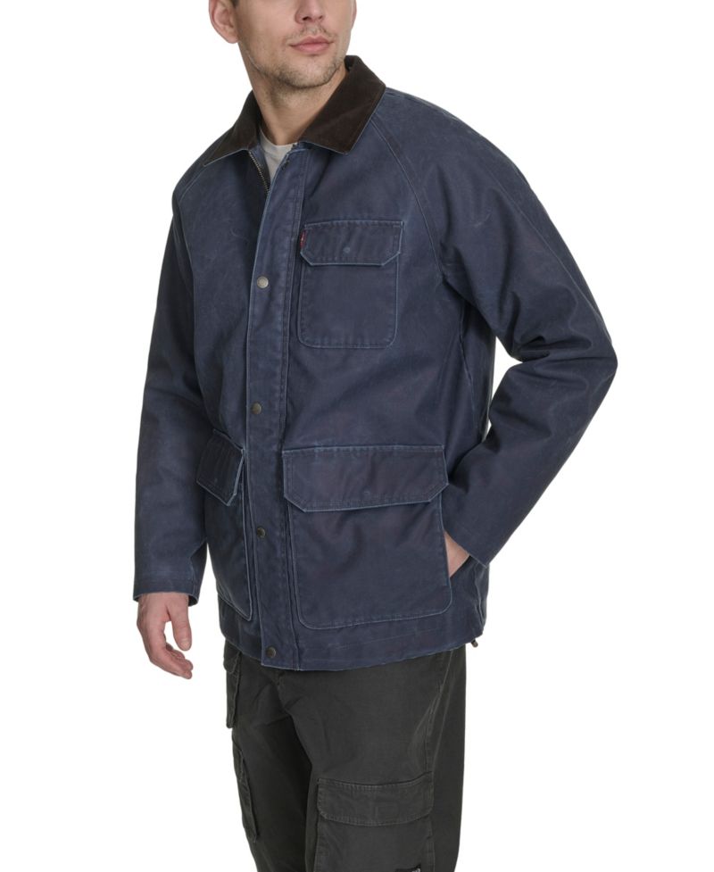 Men's Corduroy Collar Barn Jacket