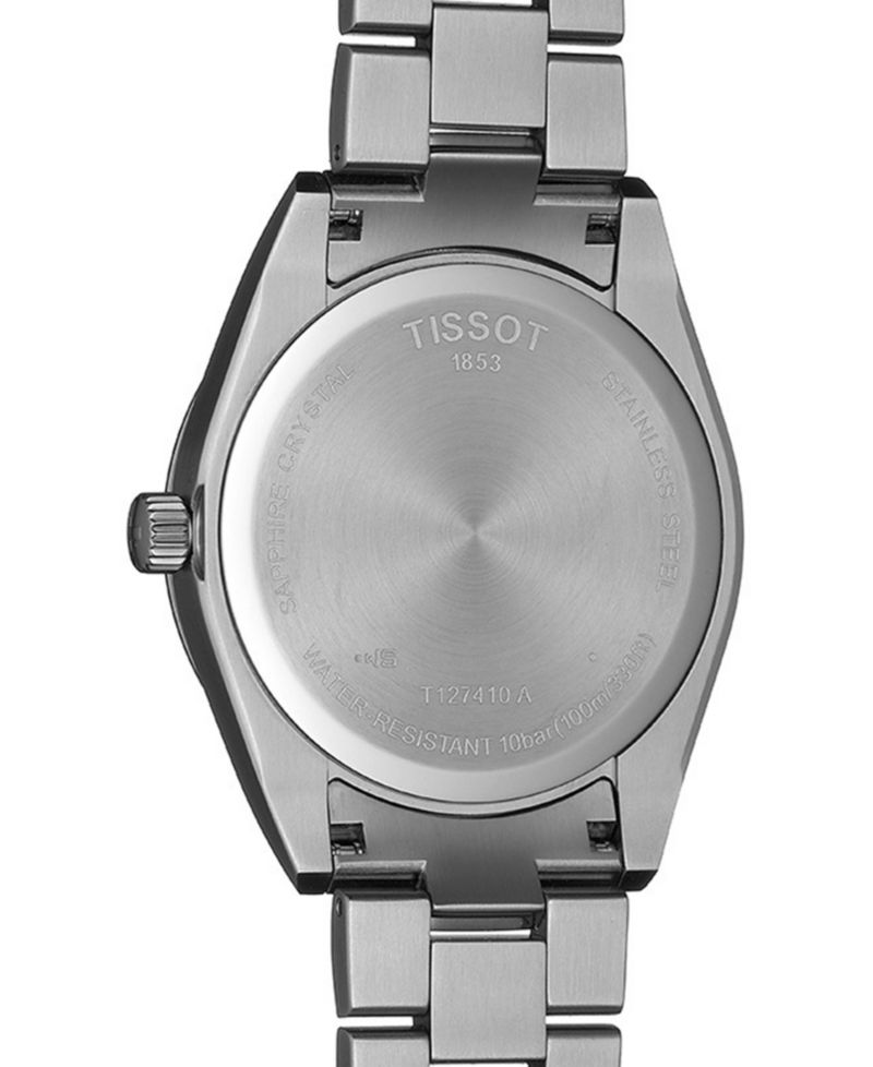 Men's Swiss T-Classic Gentleman Stainless Steel Bracelet Watch Watch 40mm