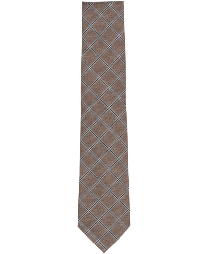 Men's Yarrow Grid Classic Tie