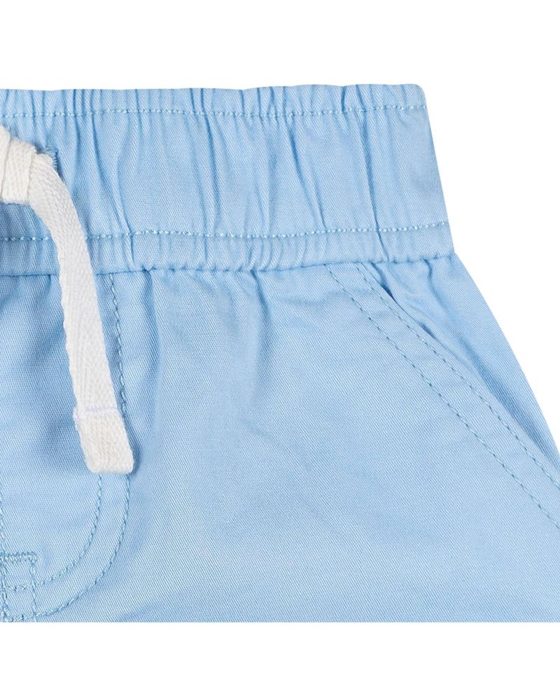Baby Boys 2-Pack Shorts, 0-3 Months