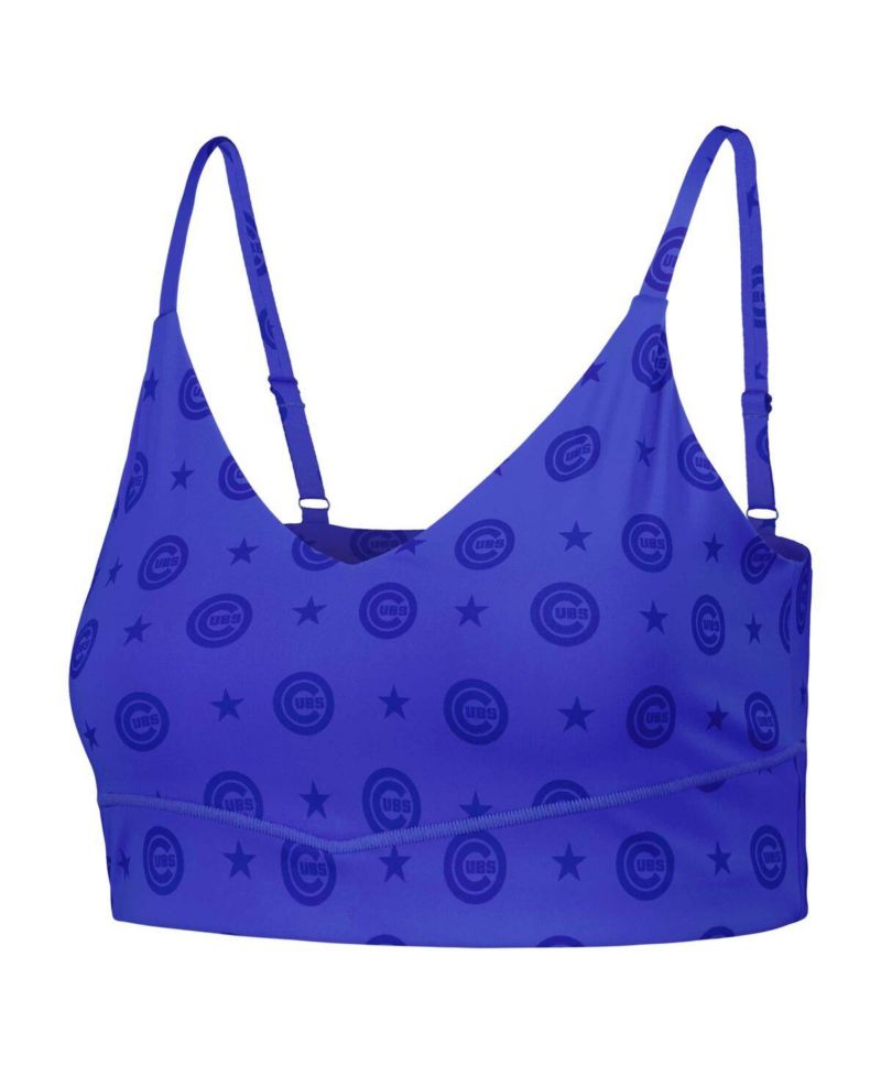 Women's Royal Chicago Cubs Active Bra