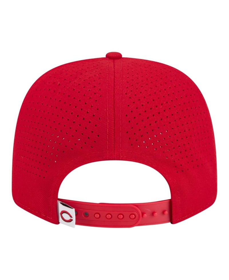 Men's Red Cincinnati Reds Performance 9SEVENTY Adjustable Hat