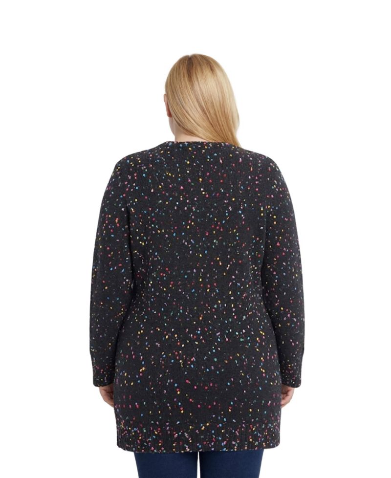 Plus Size Within Crewneck Chenille Sweater