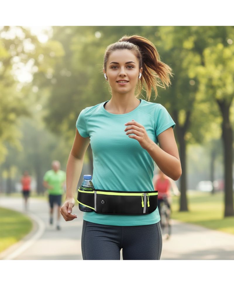 Running Belt With Water Slot