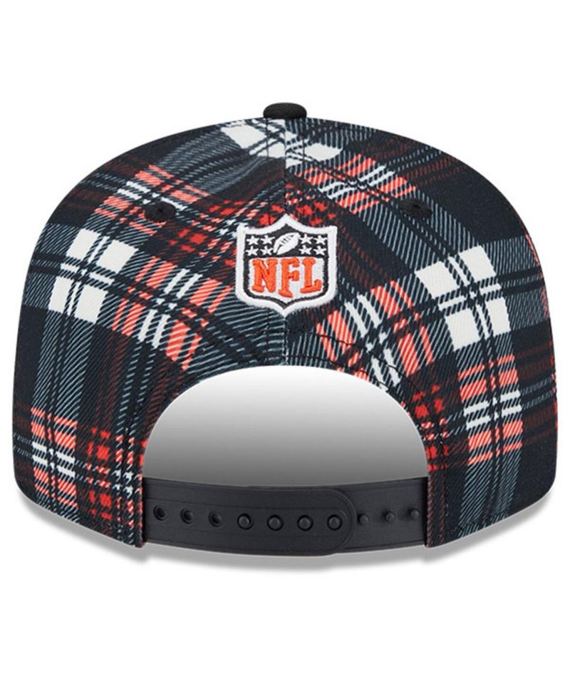 Men's Black Cincinnati Bengals 2024 Sideline Statement 9FIFTY Snapback Hat