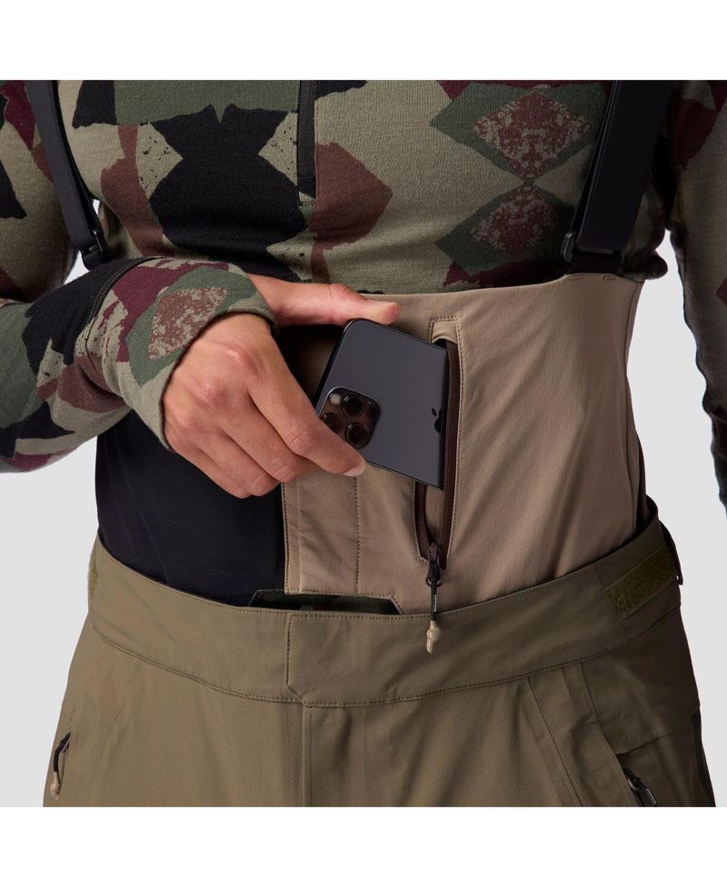 Men's Cardiac Xpore 3L Touring Convertible Bib Ski Pants