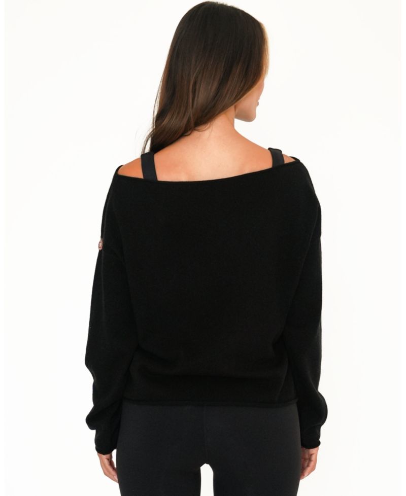 Women's Romy Off Shoulder Cashmere Sweater