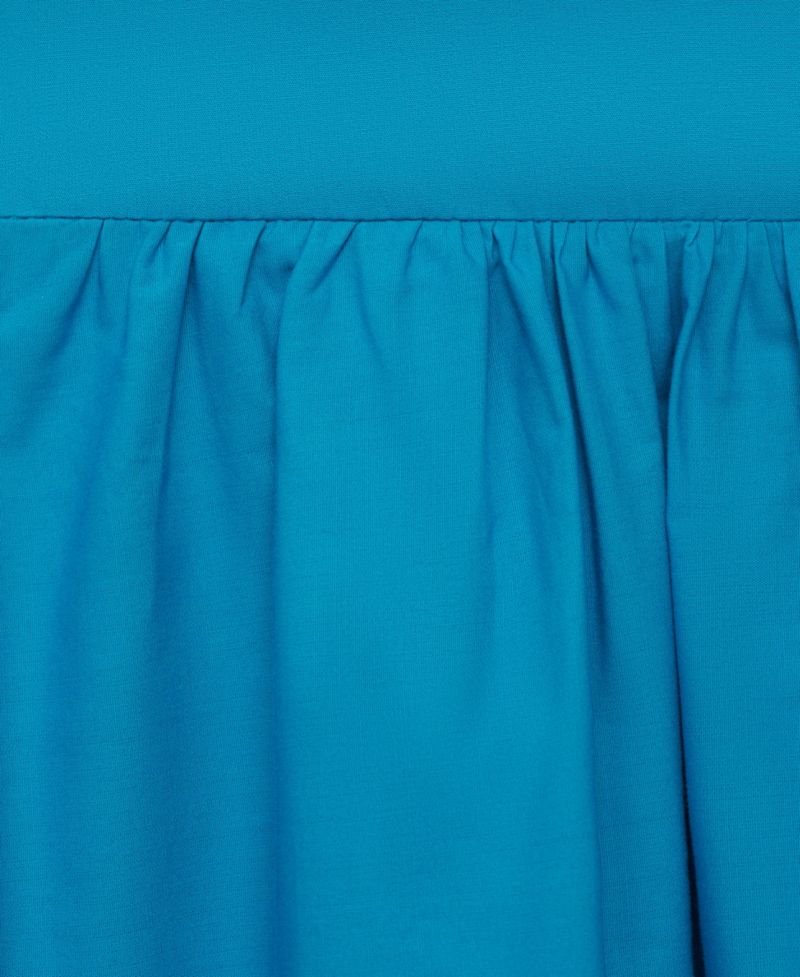 Women's Long Flared Skirt