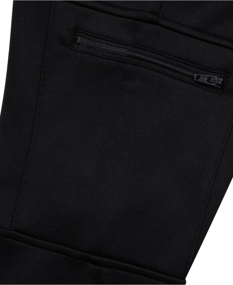 Boys Basic Iron Knee Fleece Joggers