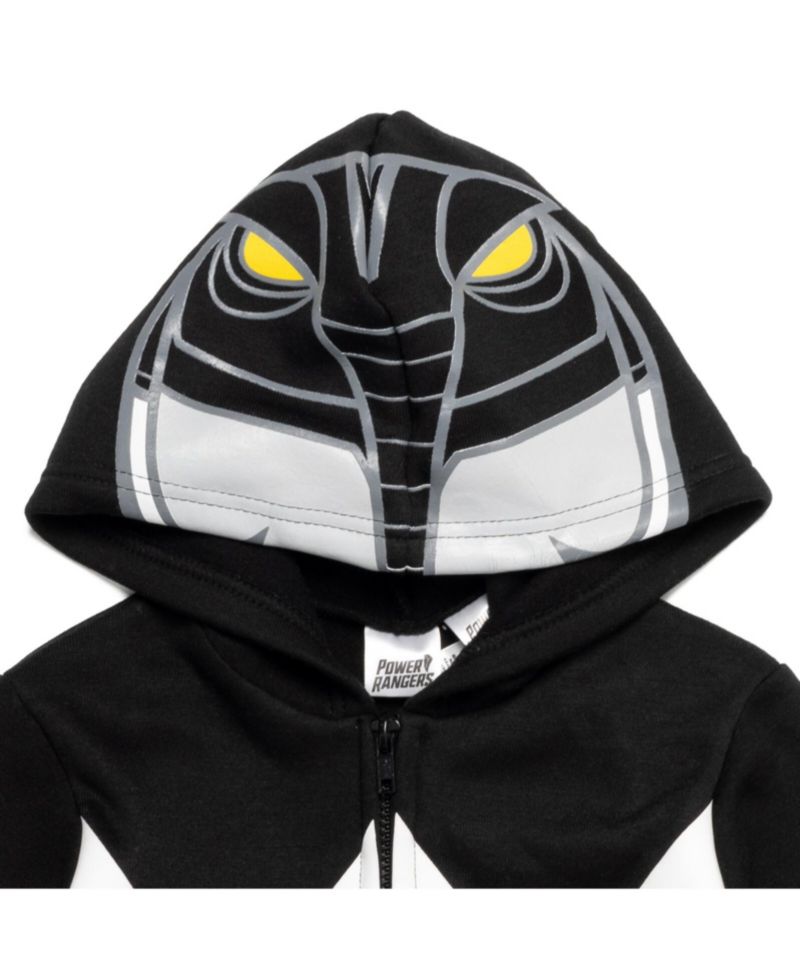 Blue Ranger Red Ranger Black Ranger Fleece Zip Up Hoodie Toddler| Child Boys