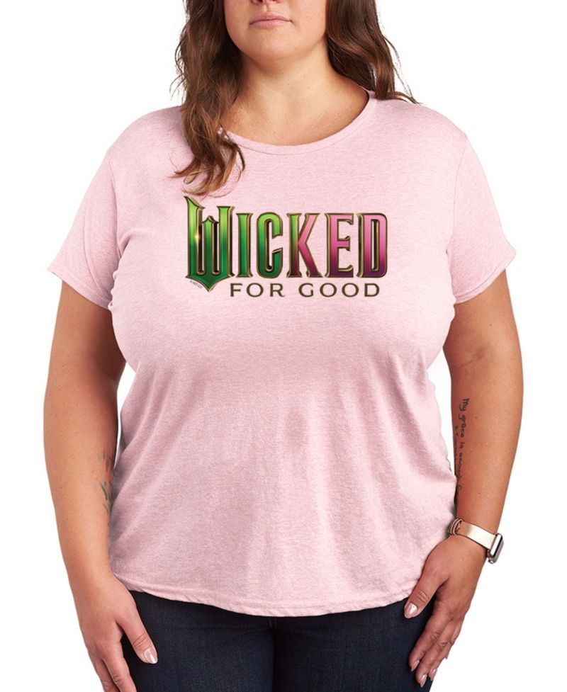 Plus Size Wicked Short-Sleeve Graphic T-Shirt