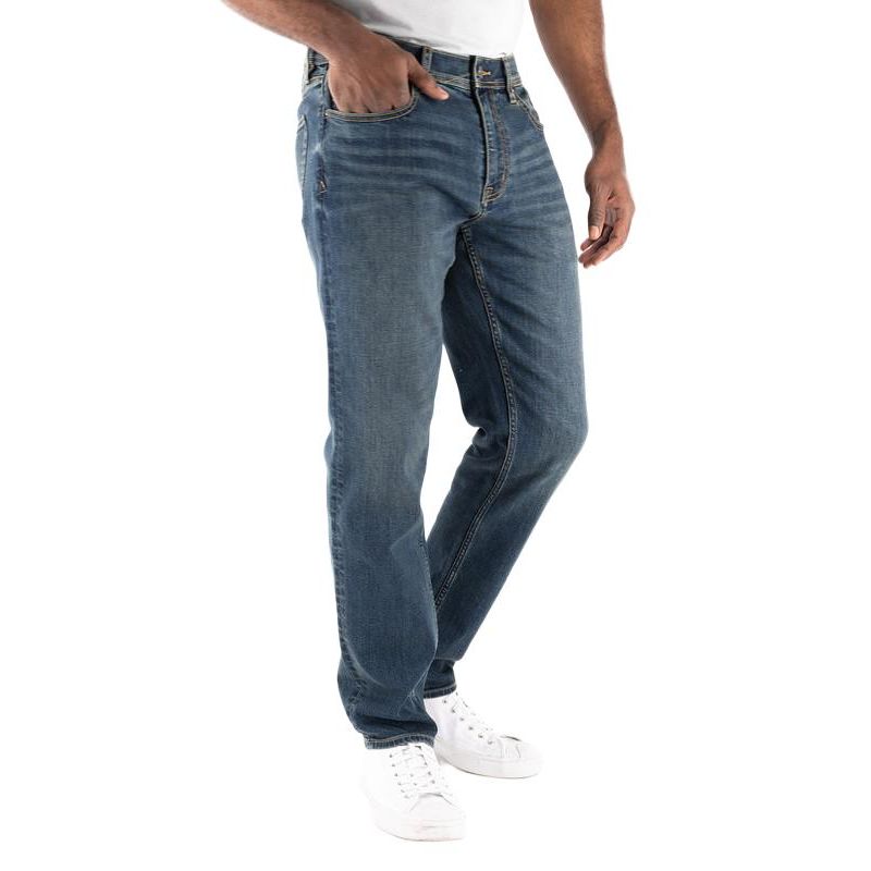 Men's DEVIL-DOG Athletic Denim Jeans