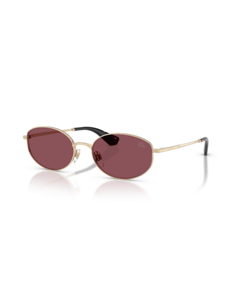 Women's Oval Polarized Sunglasses, BE3169