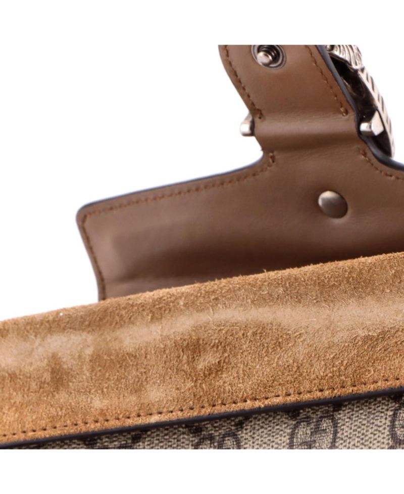 Super Mini Dionysus GG Coated Canvas Crossbody