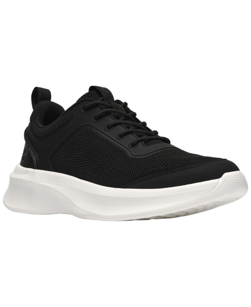 Men's Solevana Sport Walking Cloud Stepper Low Top Sneakers