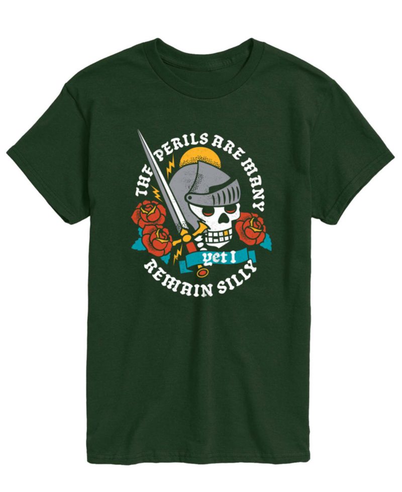Men's The Perils Are Many Short-Sleeve Graphic T-Shirt