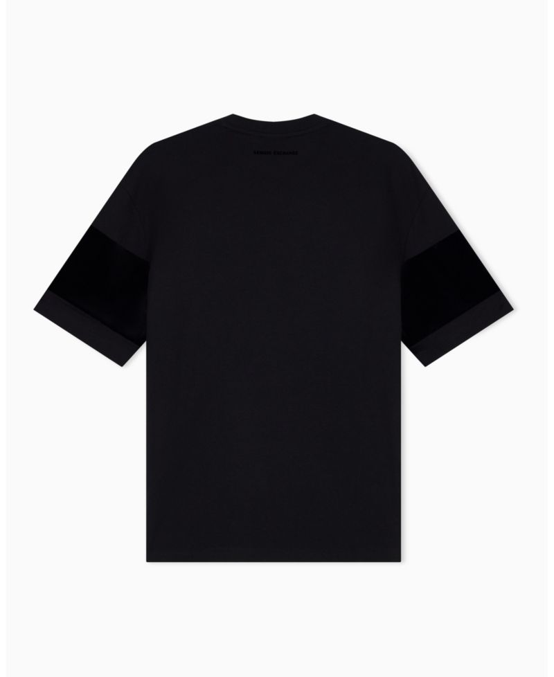 Men's Short Sleeve Colorblock Regular Plus Fit T-Shirt