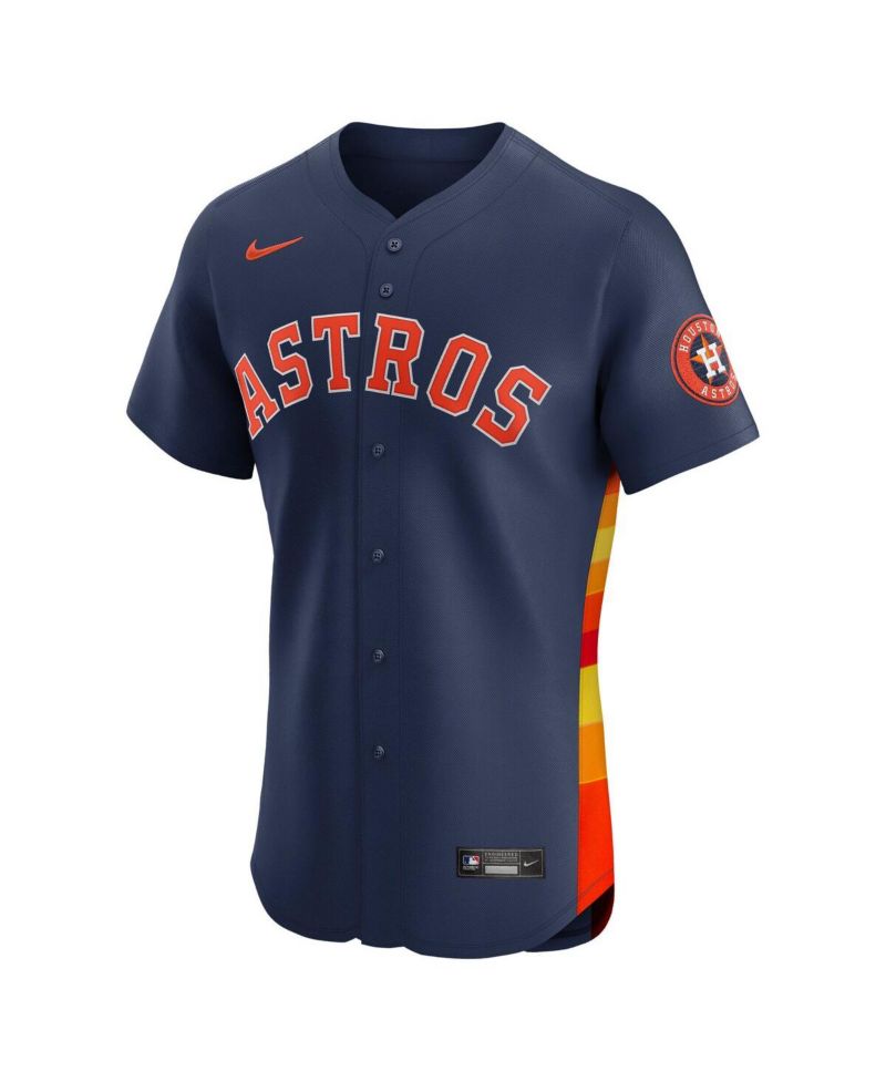 Men's Navy Houston Astros Alternate 2 Elite Jersey