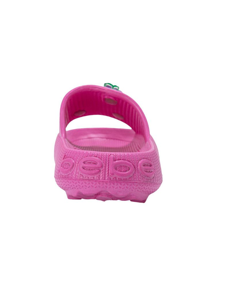 Girls Girls EVA Slide - Lightweight and Comfy Slide Sandals with Fruit Charms