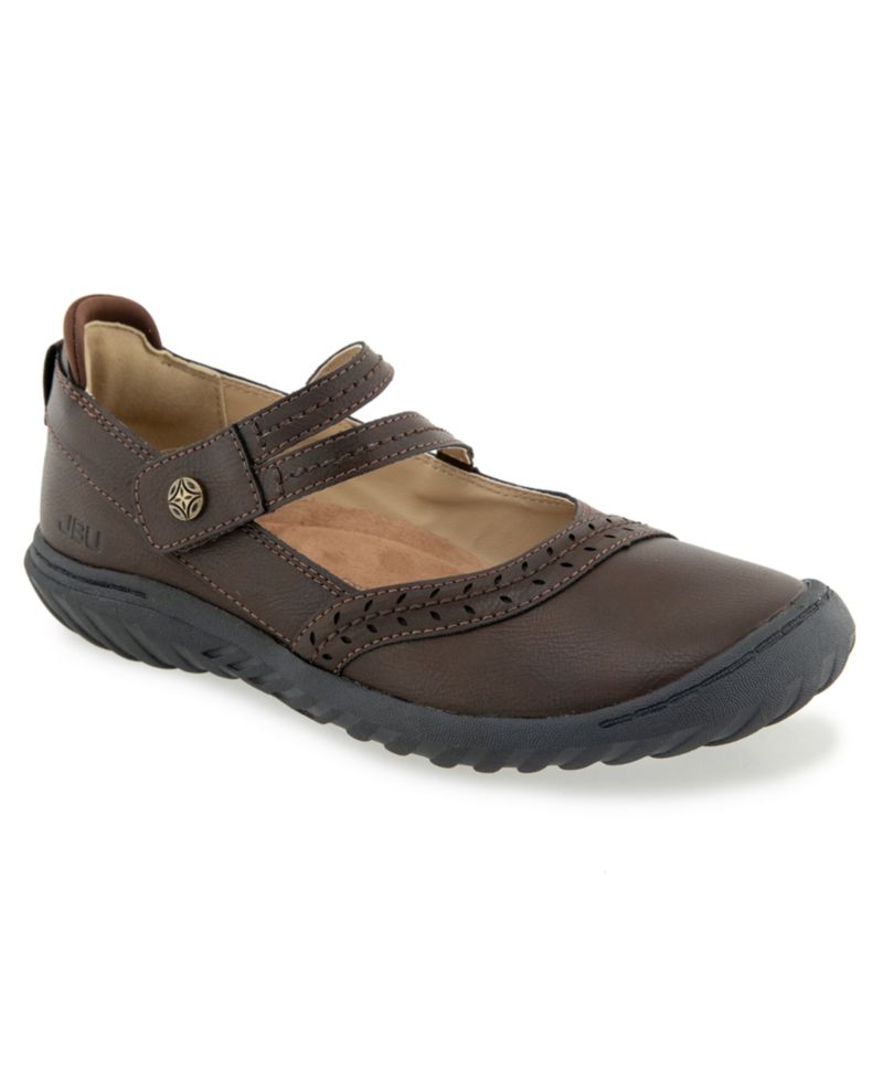 Women's Adeline Mary Jane Round Toe Flats