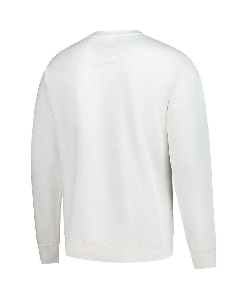 x Bud Light Men's White Cincinnati Bengals The Crest Pullover Sweatshirt