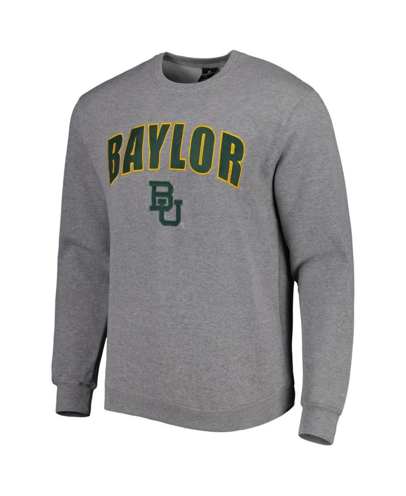 Men's Baylor Bears Arch & Logo Pullover Sweatshirt