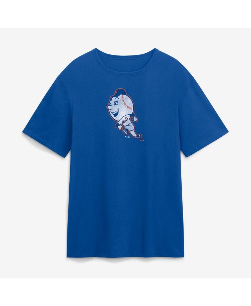 Men's Royal New York Mets Alternate Logo Legacy T-Shirt