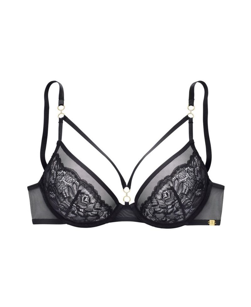 Women's Strappy Lace Everyday Comfort Underwire Bra