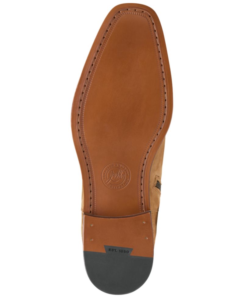 Men's Arrister Western Square Toe Suede Boots