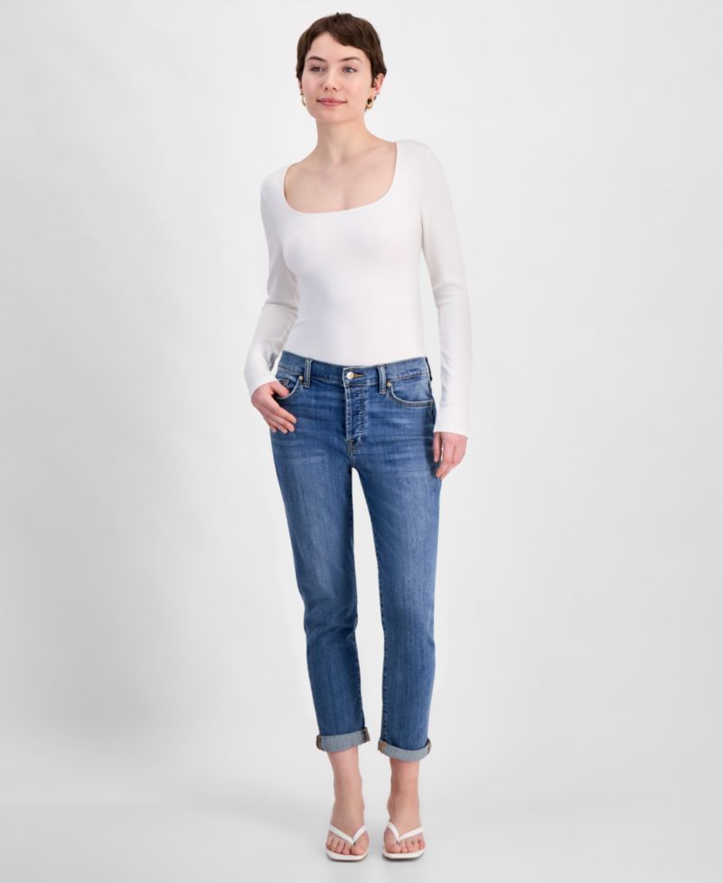 Women's Josefina Cuffed Skinny Jeans