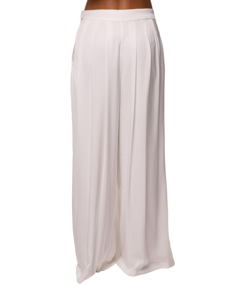 Women's Clara Wide Leg Pleated Trousers