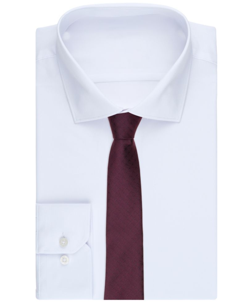 Men's Tundra Abstract Pattern Tie