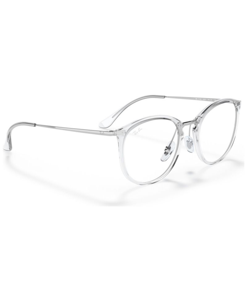 Woman Panthos Plastic RB7140 Optics Eyeglasses