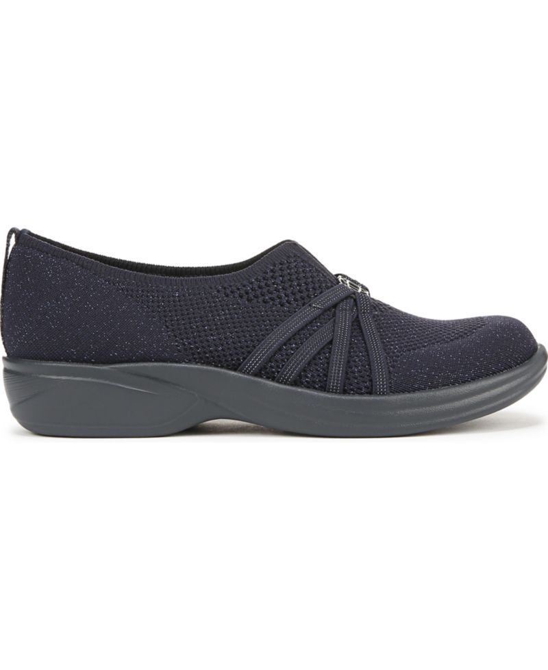 Women's Niche Knit Washable Slip On Flats