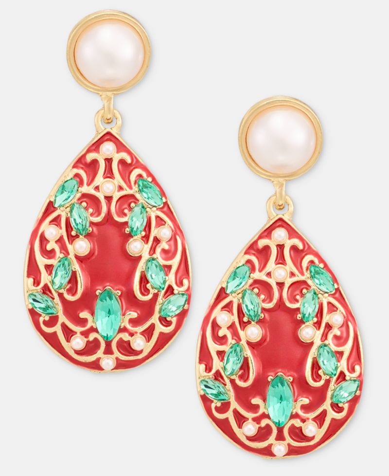 Teardrop Earrings