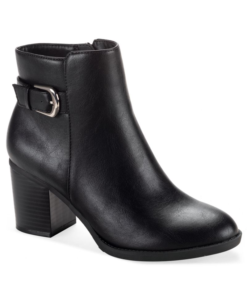 Women's Harlemm Buckle Booties