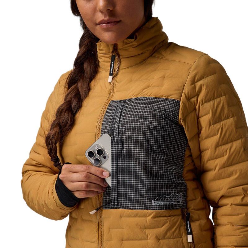 Women's Peale Primaloft Stitch-Free Baffle Stretch Jacket Synthetic Insulation Jackets
