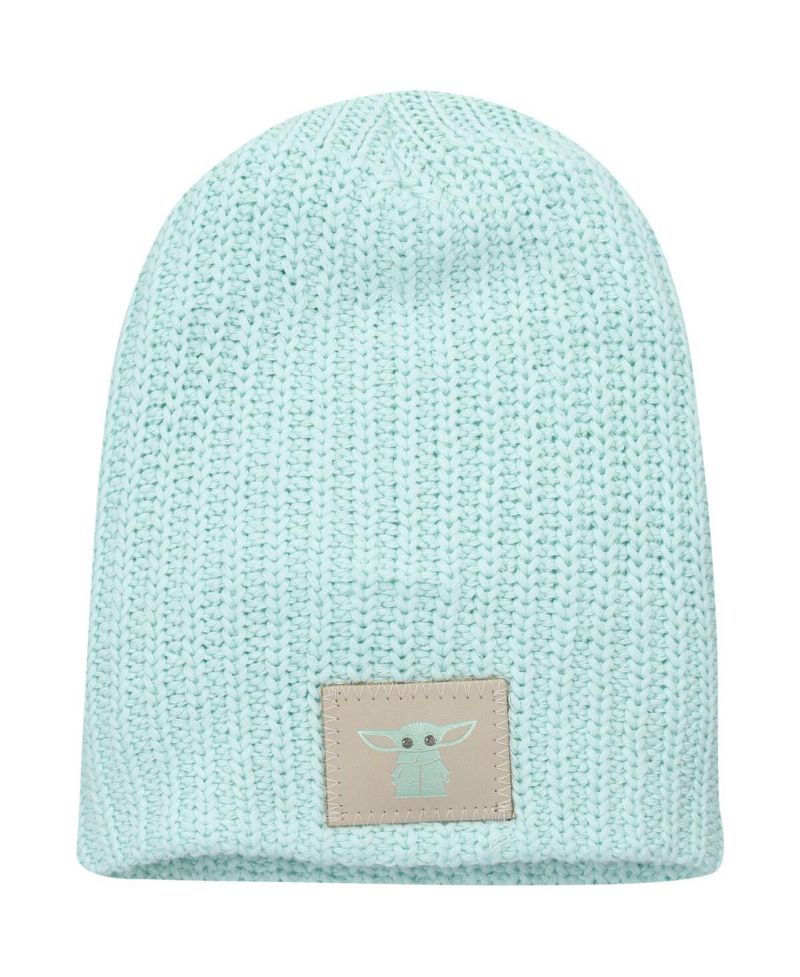 Women's Mint Star Wars Grogu Beanie