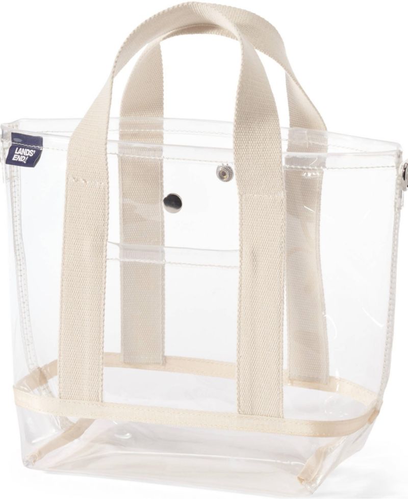 Clear Tote