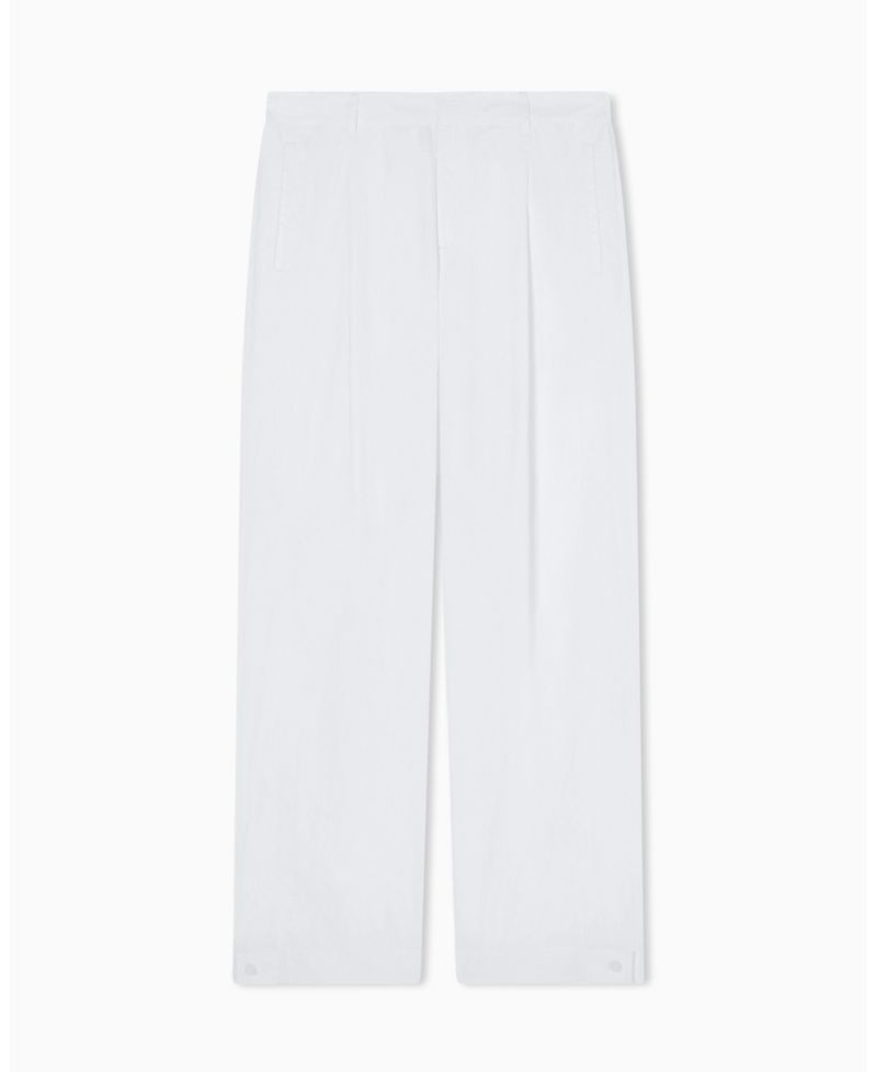 Men's White Edition Nylon Pants