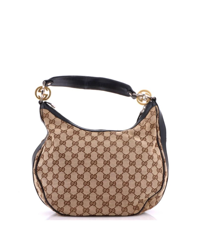 Medium Twins Hobo GG Canvas