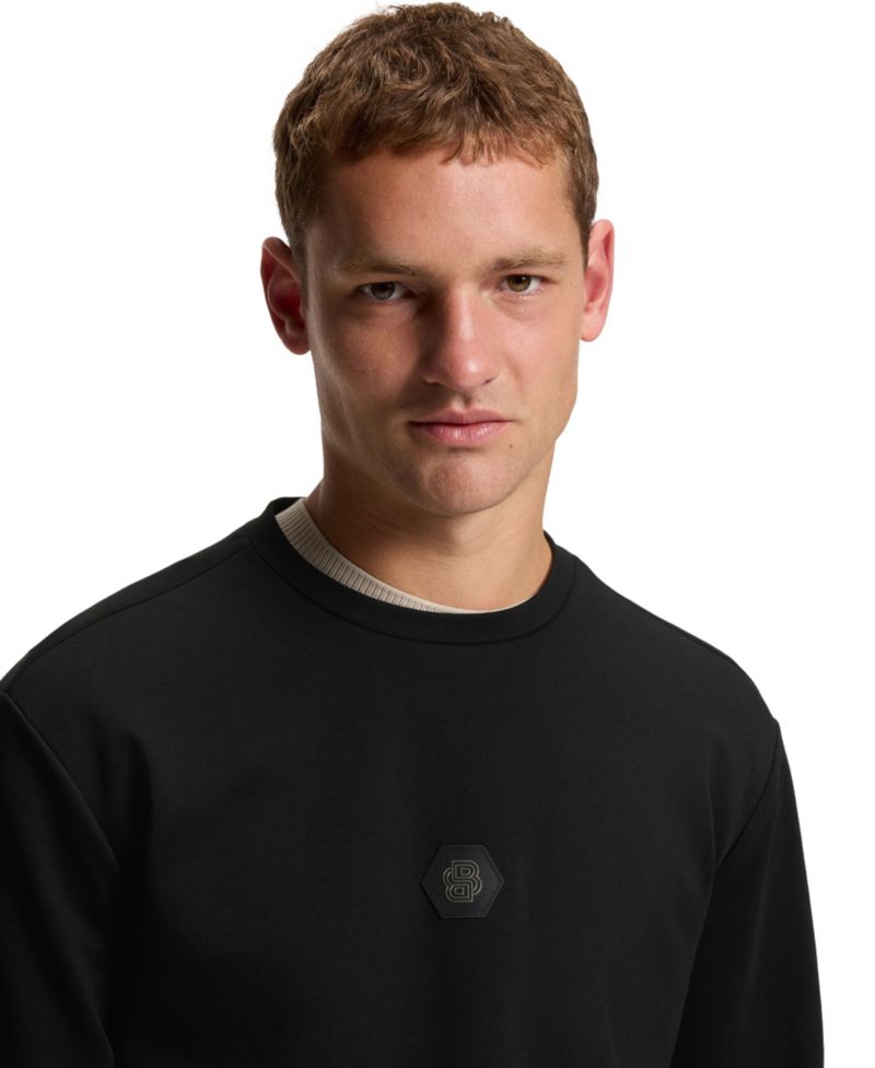 Men's Monogram Cotton-Blend Sweatshirt