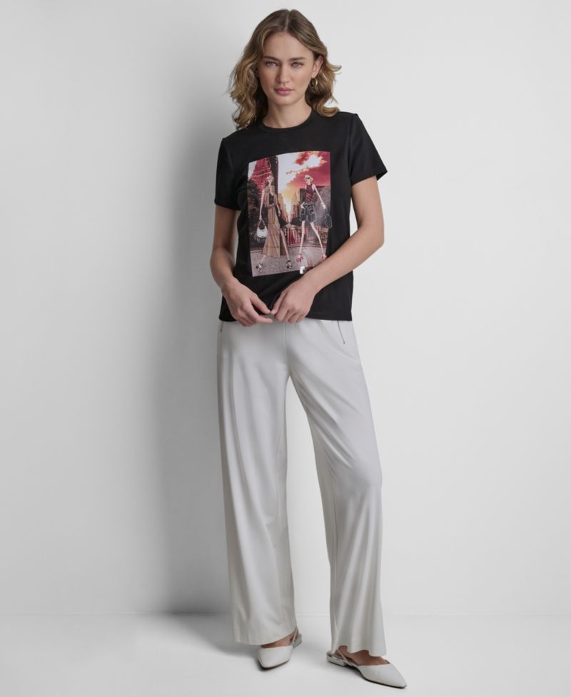 Women's Manhattan Henge Conversational Crewneck T-Shirt