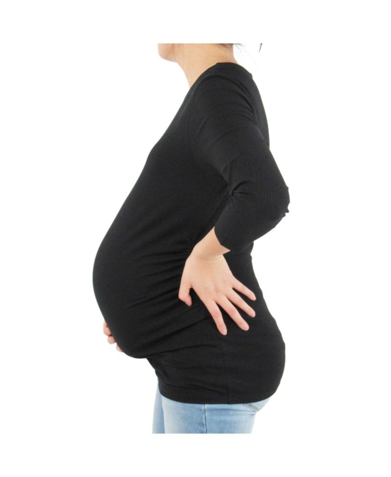 Maternity Long Sleeeve T-Shirt