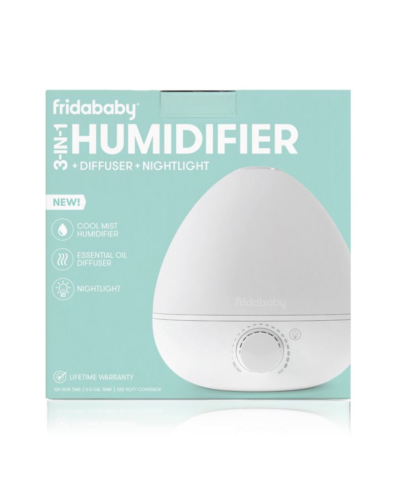 3-in-1 Humidifier with Diffuser and Nightlight by Frida Baby