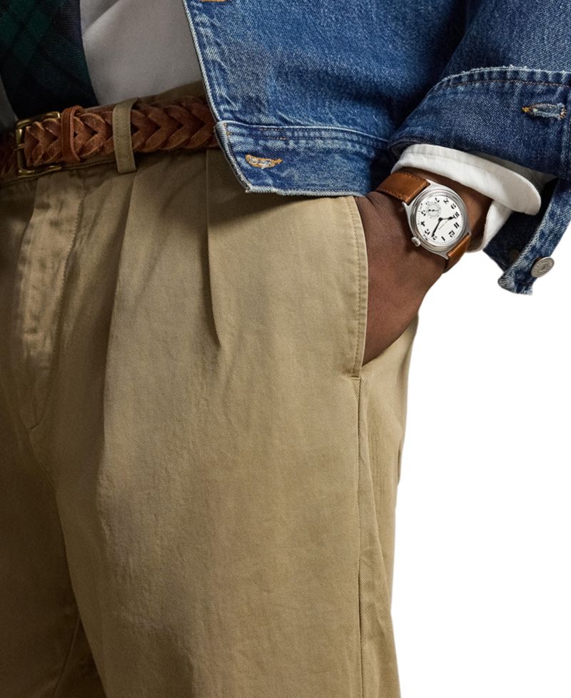 Men's Suffield Relaxed-Fit Chino Pants