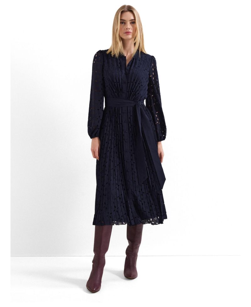 Women's Marina Pleated Midi Dress