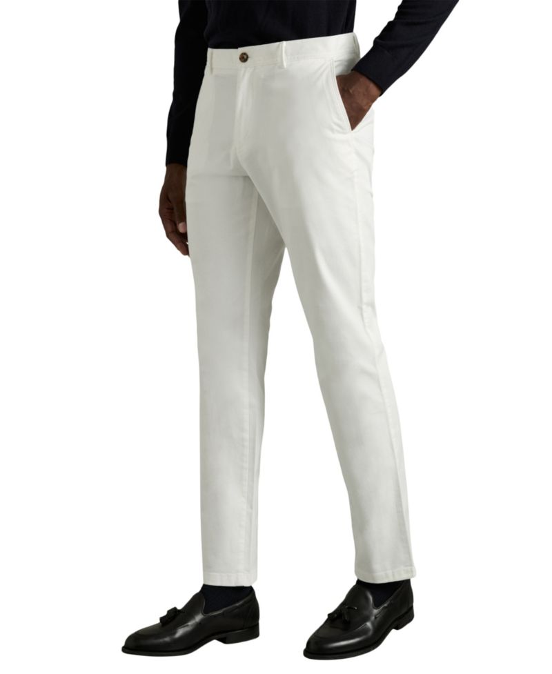 Men's Pitch Stretch Slim-Fit Cotton-Blend Chinos Pants