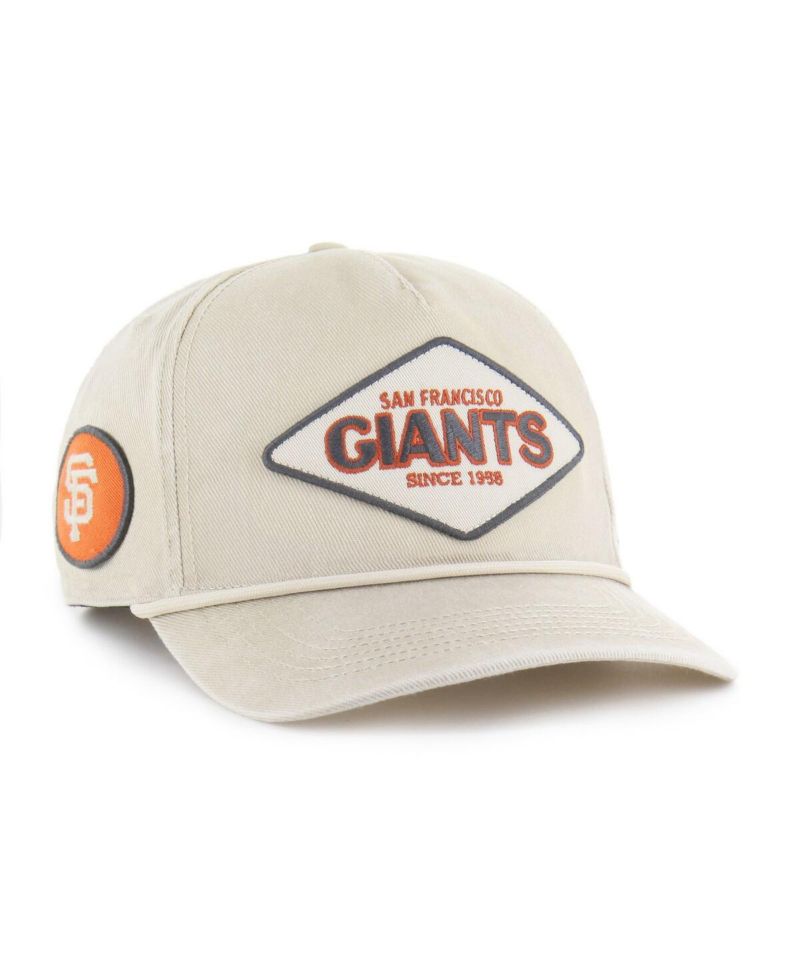 Men's Khaki San Francisco Giants Cairn Hitch Adjustable Hat