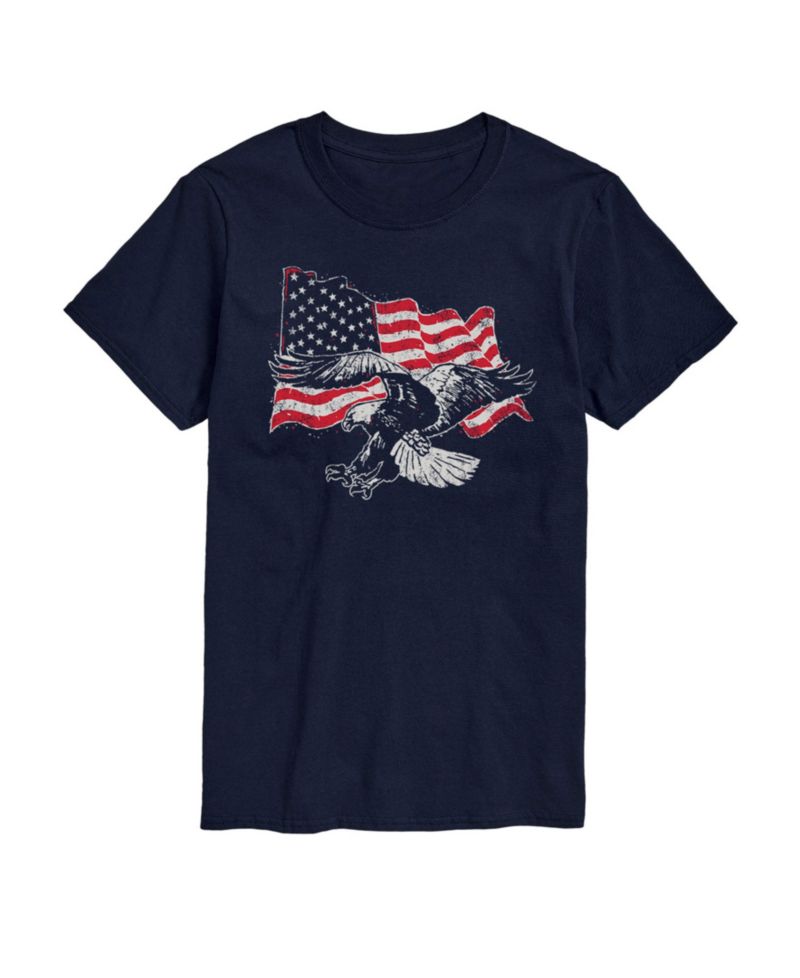 Men’s American Eagle Flag Short Sleeve T-Shirt